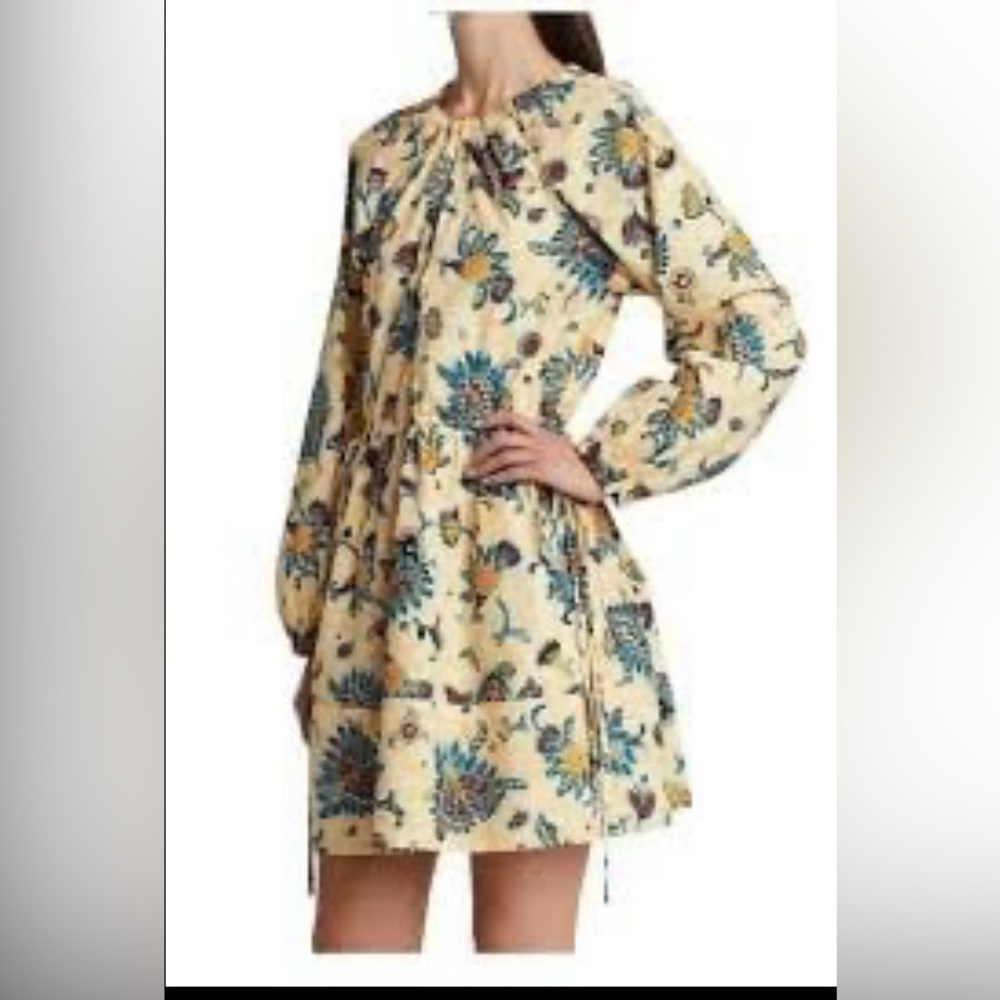 NWT A.L.C. Myra Paisley Shift Dress Size 6